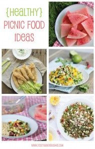 Healthy picnic food ideas